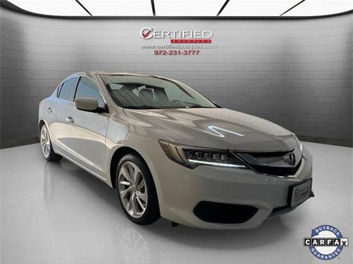 2016 Acura ILX Technology Plus Package
