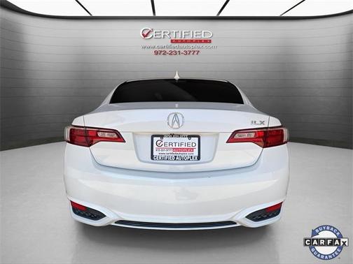 2016 Acura ILX Technology Plus Package
