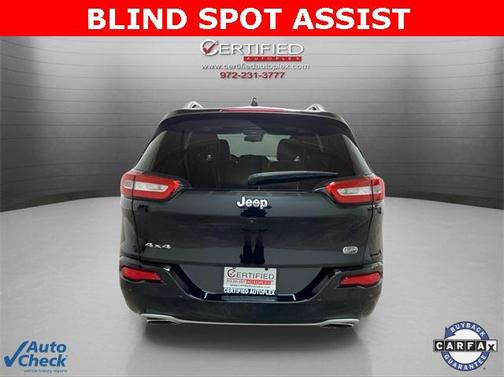 2017 Jeep Cherokee Overland