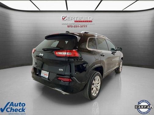 2017 Jeep Cherokee Overland