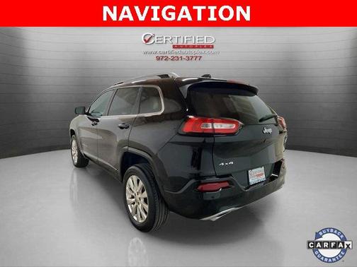 2017 Jeep Cherokee Overland