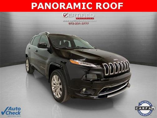 2017 Jeep Cherokee Overland