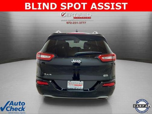 2017 Jeep Cherokee Overland