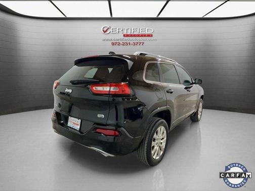 2017 Jeep Cherokee Overland