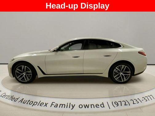 White Metallic 2026 BMW 430 Gran Coupe i xDrive