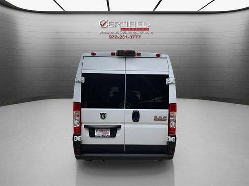 2022 RAM ProMaster 2500 High Roof
