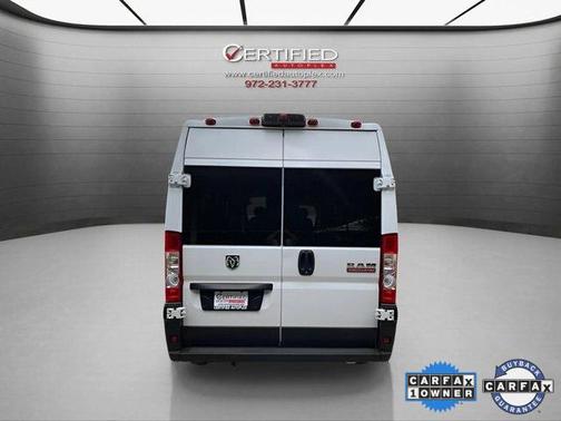 2022 RAM ProMaster 2500 High Roof