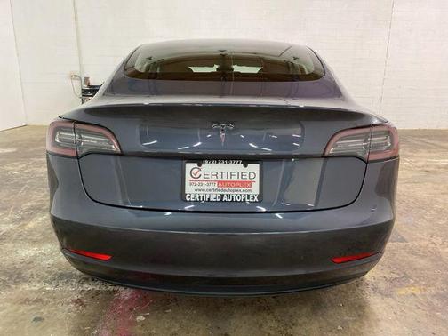 Silver Metallic 2023 Tesla Model 3 Standard Range