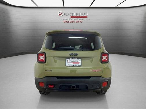 2015 Jeep Renegade Trailhawk