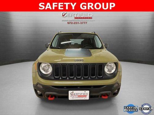 2015 Jeep Renegade Trailhawk