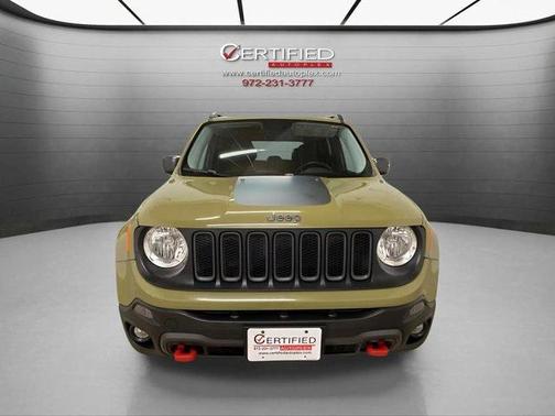 2015 Jeep Renegade Trailhawk