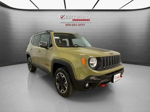 2015 Jeep Renegade Trailhawk