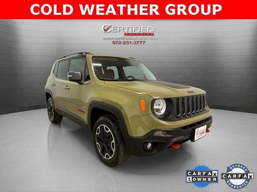 2015 Jeep Renegade Trailhawk