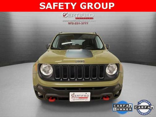 2015 Jeep Renegade Trailhawk
