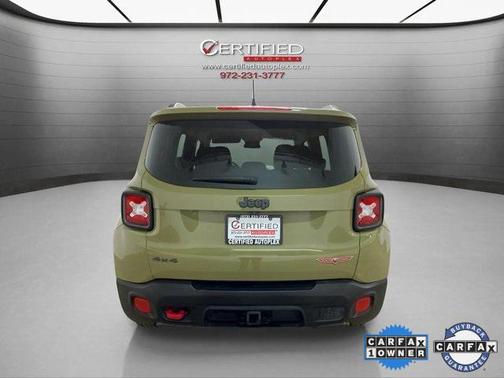 2015 Jeep Renegade Trailhawk