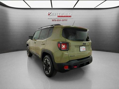 2015 Jeep Renegade Trailhawk