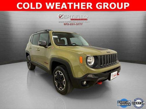 2015 Jeep Renegade Trailhawk