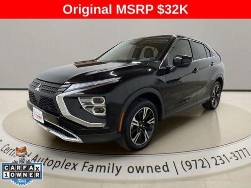 Labrador Black Pearl 2026 Mitsubishi Eclipse Cross SE