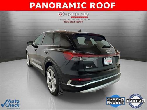 2023 Audi Q4 e-tron Prestige 50 quattro