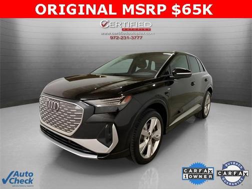 2023 Audi Q4 e-tron Prestige 50 quattro