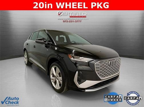 2023 Audi Q4 e-tron Prestige 50 quattro