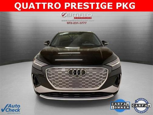 2023 Audi Q4 e-tron Prestige 50 quattro