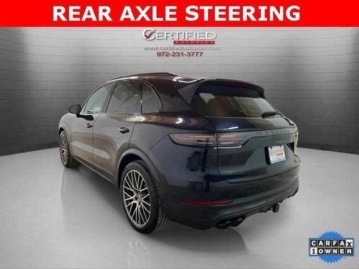 2023 Porsche Cayenne Platinum Edition