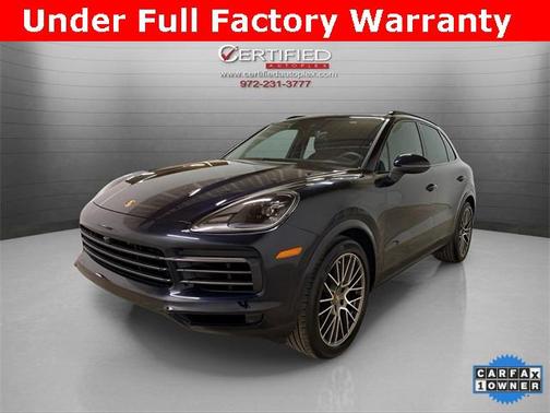 2023 Porsche Cayenne Platinum Edition