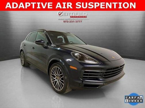 2023 Porsche Cayenne Platinum Edition