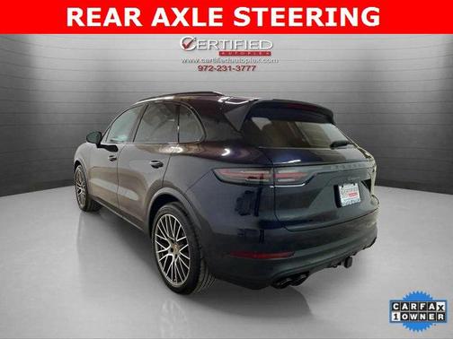 2023 Porsche Cayenne Platinum Edition