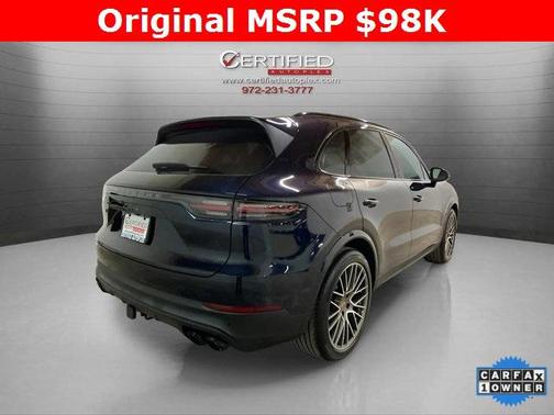 2023 Porsche Cayenne Platinum Edition