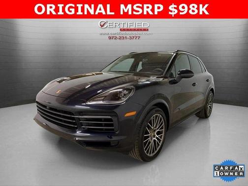 2023 Porsche Cayenne Platinum Edition