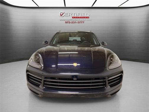 2023 Porsche Cayenne Platinum Edition