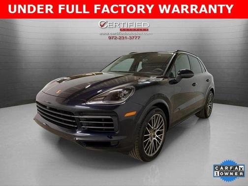 2023 Porsche Cayenne Platinum Edition