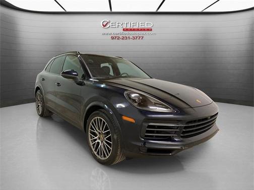 2023 Porsche Cayenne Platinum Edition