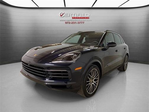 2023 Porsche Cayenne Platinum Edition