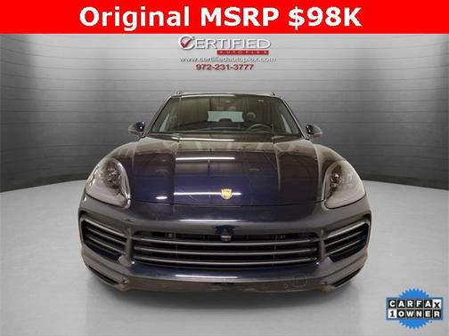 2023 Porsche Cayenne Platinum Edition