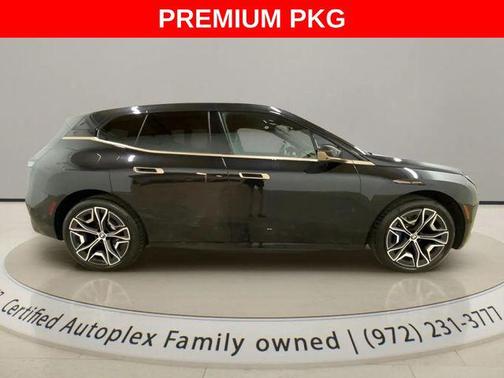 Black Sapphire Metallic 2024 BMW iX xDrive50
