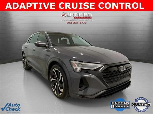 2024 Audi Q8 e-tron Prestige