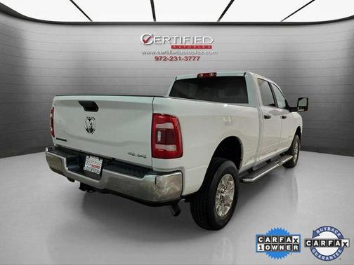 2024 RAM 2500 Big Horn Crew Cab 4x4 6'4' Box