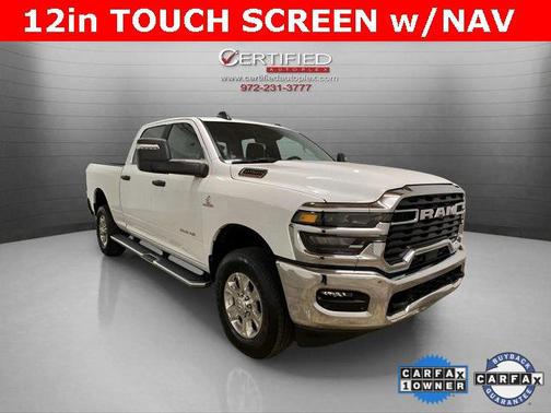 2025 RAM 2500 Big Horn Crew Cab 4x4 6'4' Box