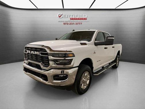 2025 RAM 2500 Big Horn Crew Cab 4x4 6'4' Box