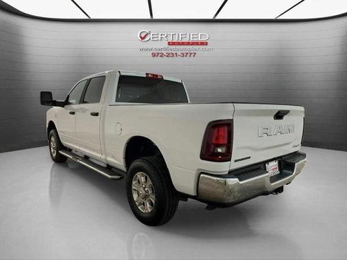 2025 RAM 2500 Big Horn Crew Cab 4x4 6'4' Box