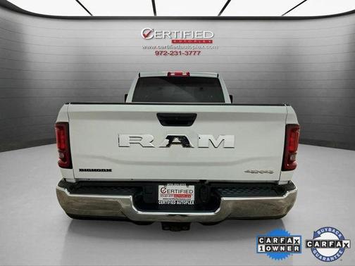 2025 RAM 2500 Big Horn Crew Cab 4x4 6'4' Box