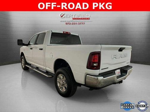 2025 RAM 2500 Big Horn Crew Cab 4x4 6'4' Box