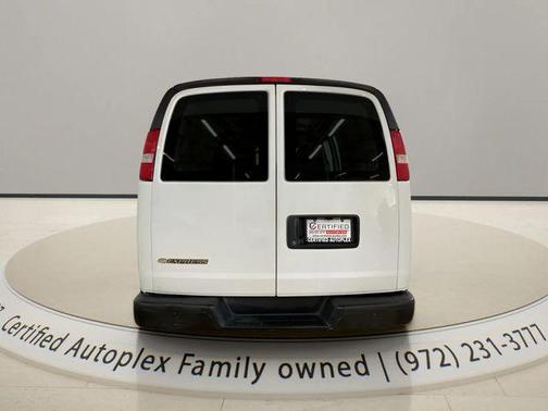 Summit White 2023 Chevrolet Express 2500 Work Van