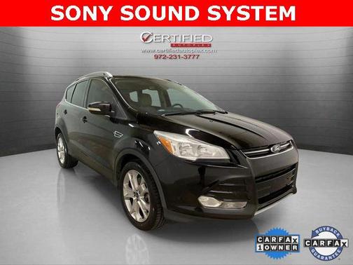 2015 Ford Escape Titanium