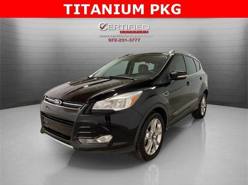 2015 Ford Escape Titanium