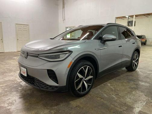 Silver Mist Metallic 2023 Volkswagen ID.4 AWD Pro S