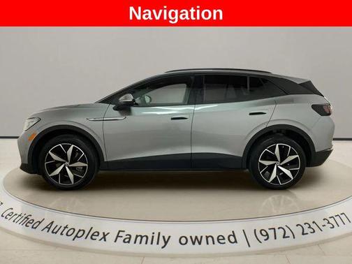 Silver Mist Metallic 2023 Volkswagen ID.4 AWD Pro S